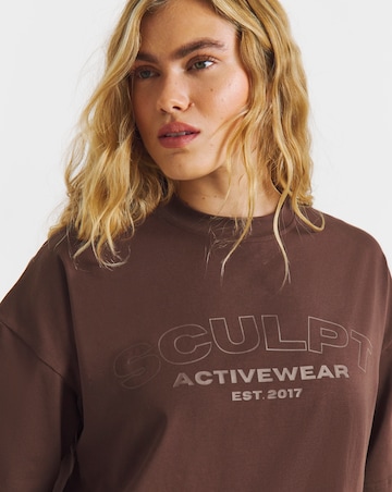 SCULPT ACTIVEWEAR OVERSIZED T-SHIRT