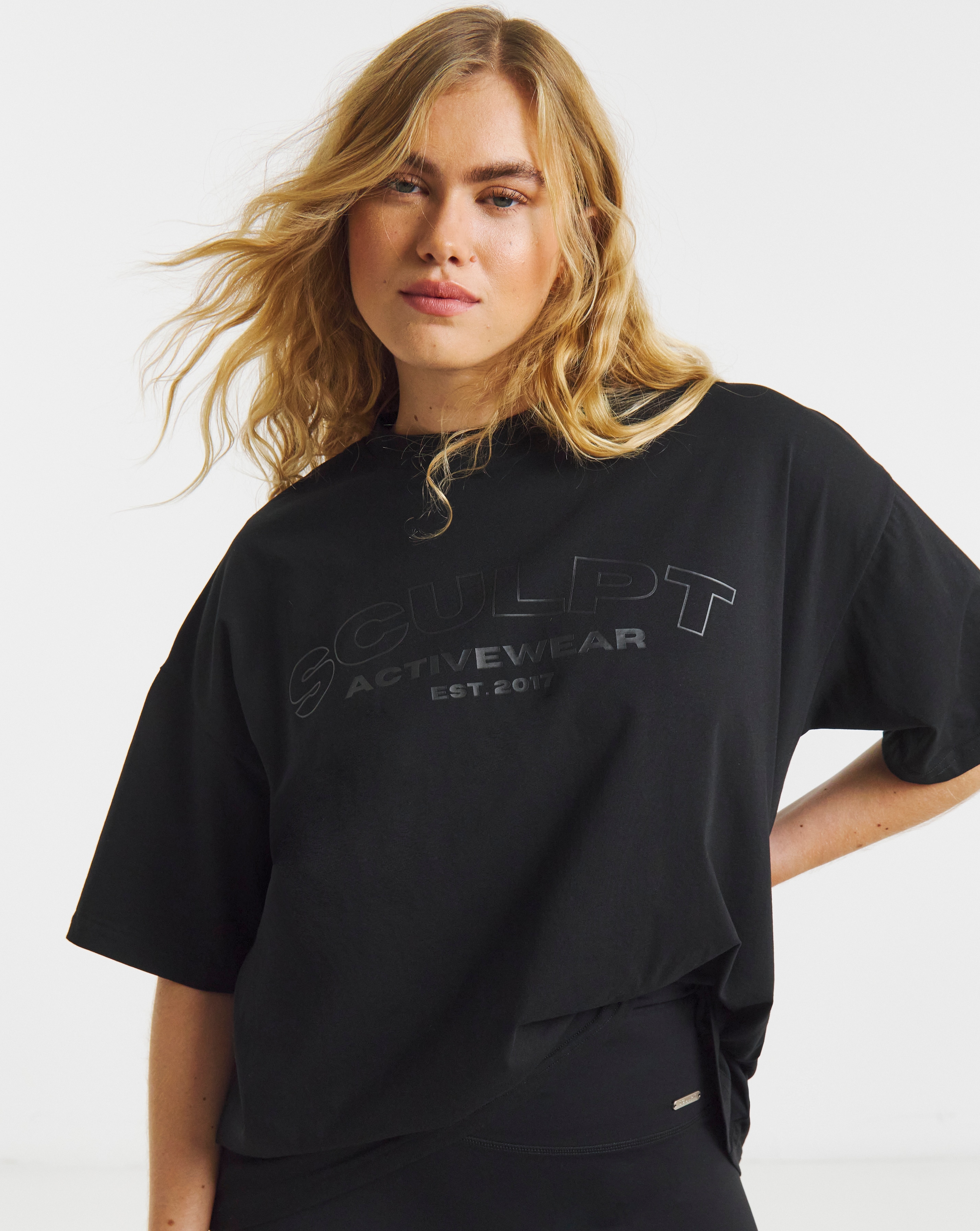 New In - Sculpt Activewear T-Shirt