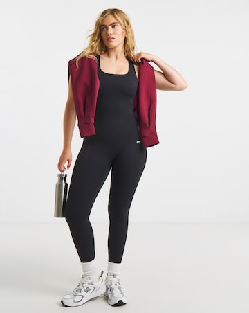 SCULPT ACTIVEWEAR SQUARE NECK JUMPSUIT - REGULAR