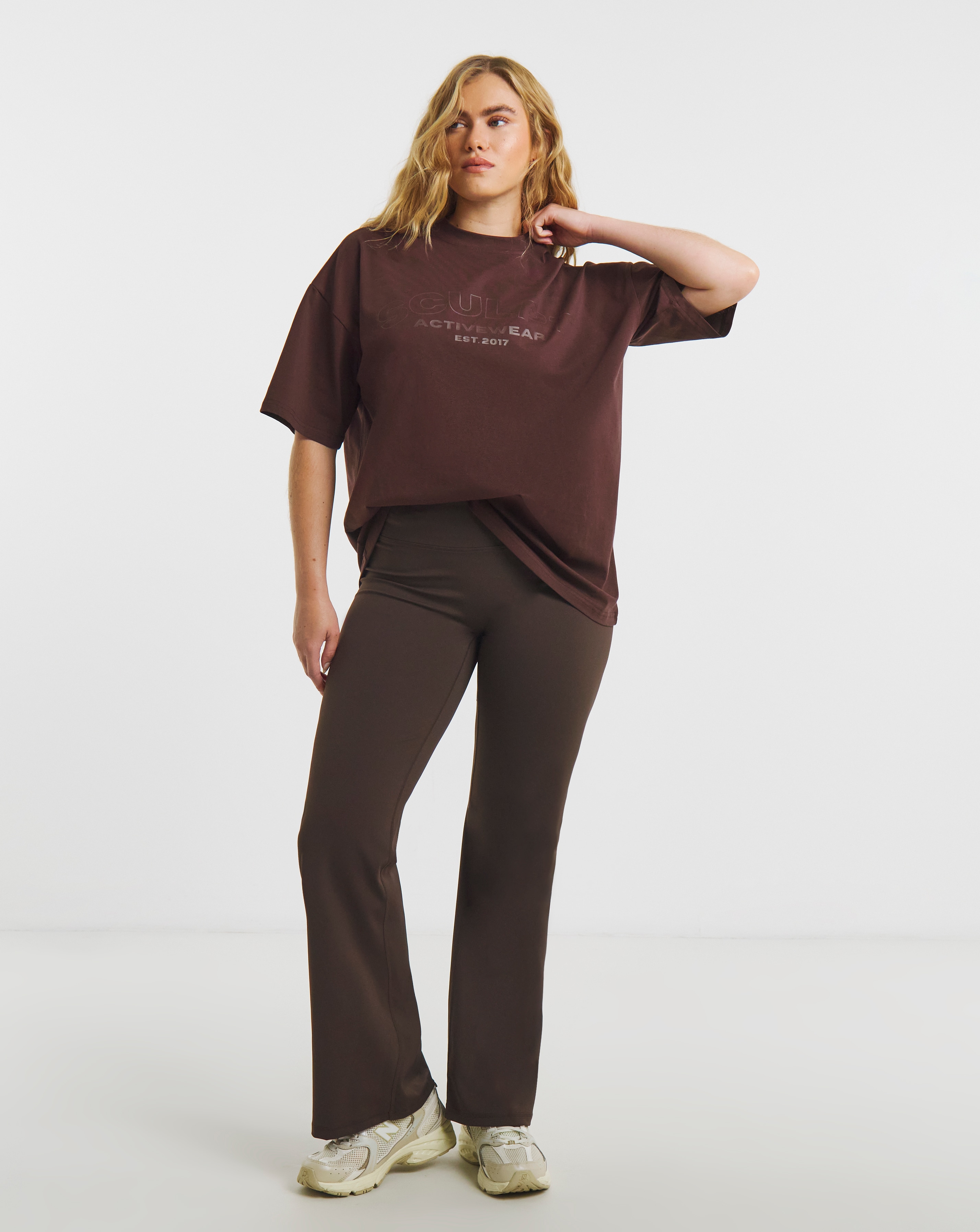 New In - Sculpt Activewear Flared Leggings