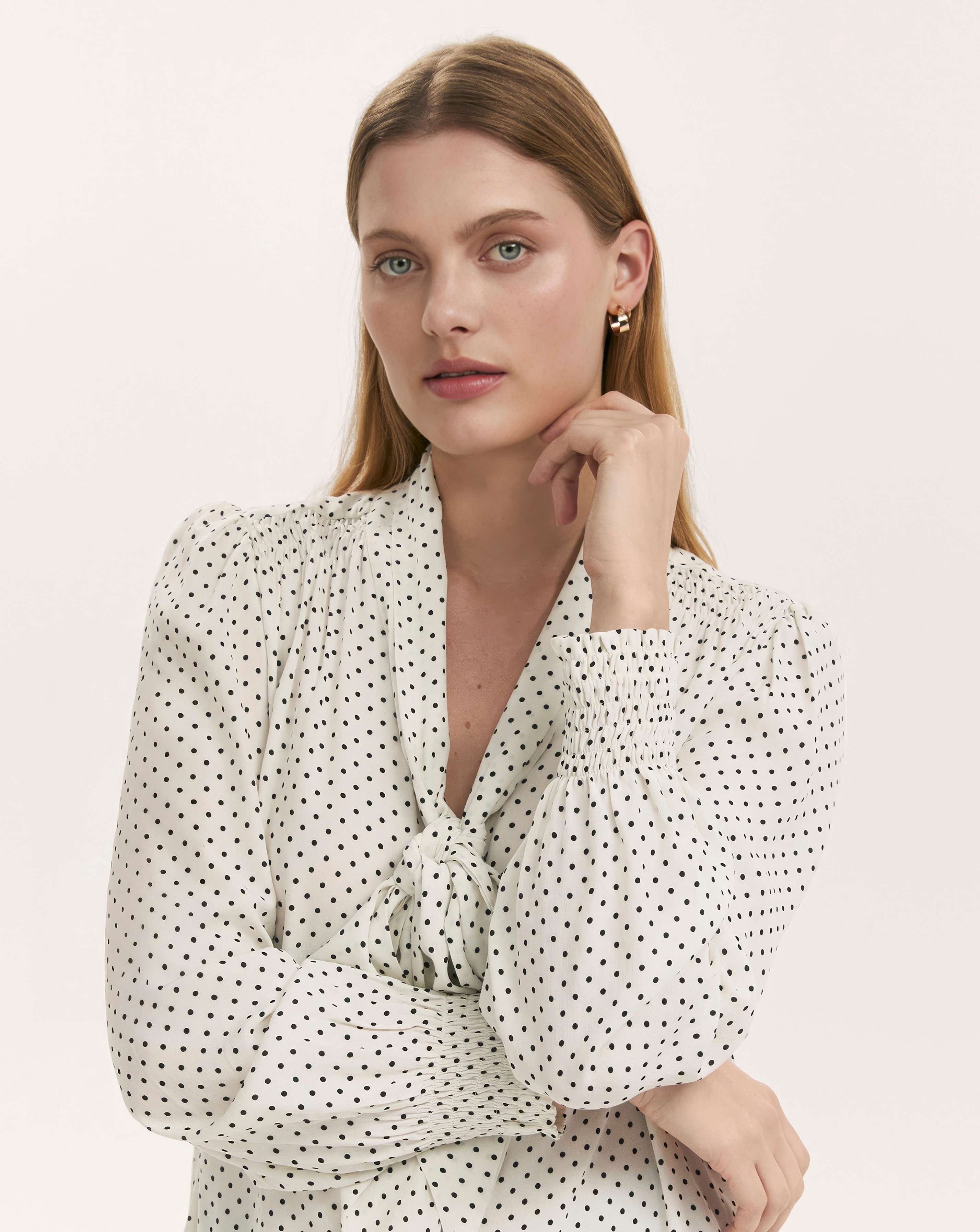 Finery London Mavis Blouse