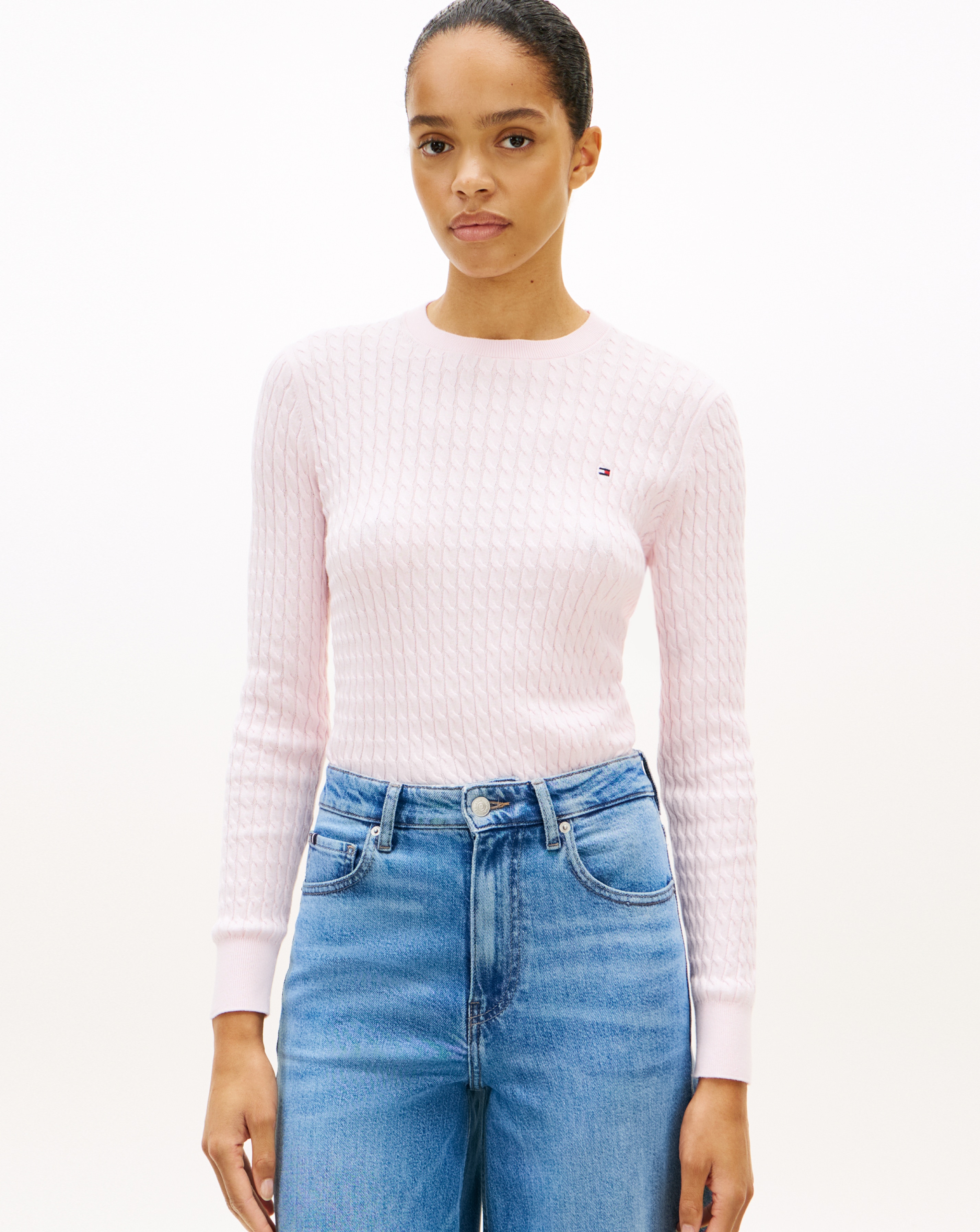 Tommy Hilfiger Cable Knit Sweater