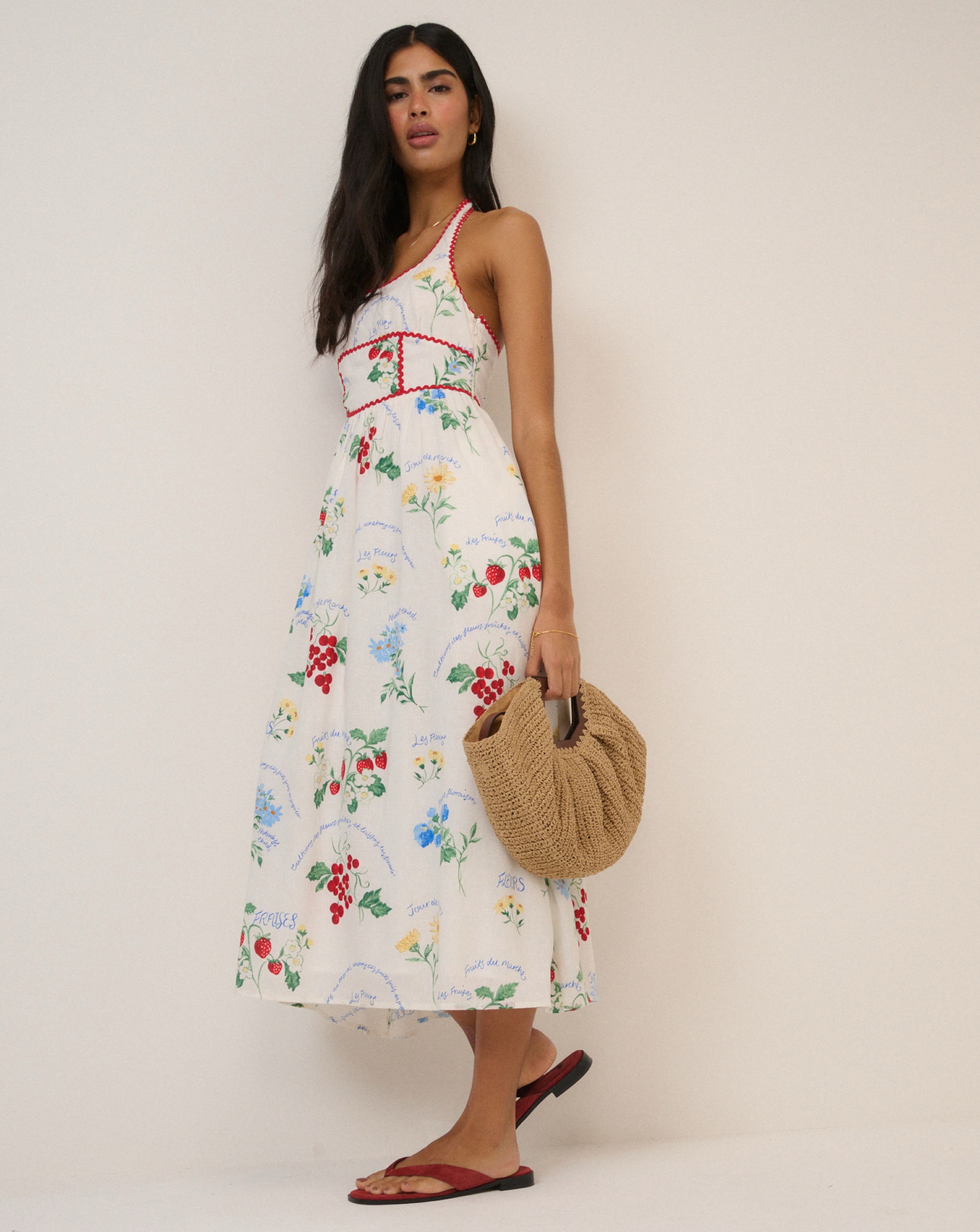 New In - NC Hallie Midi Dress
