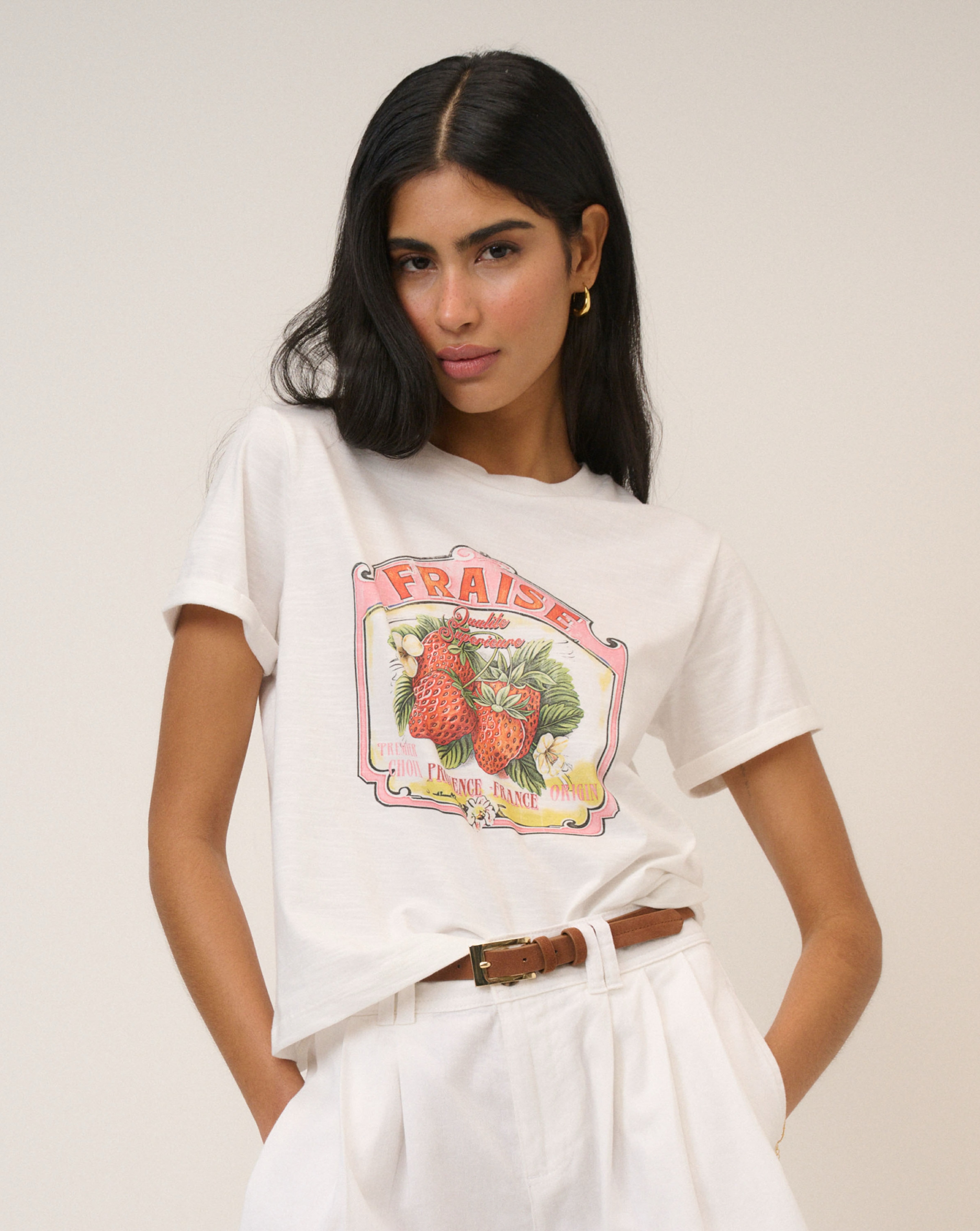New In - NC Fruits Graphic Tee