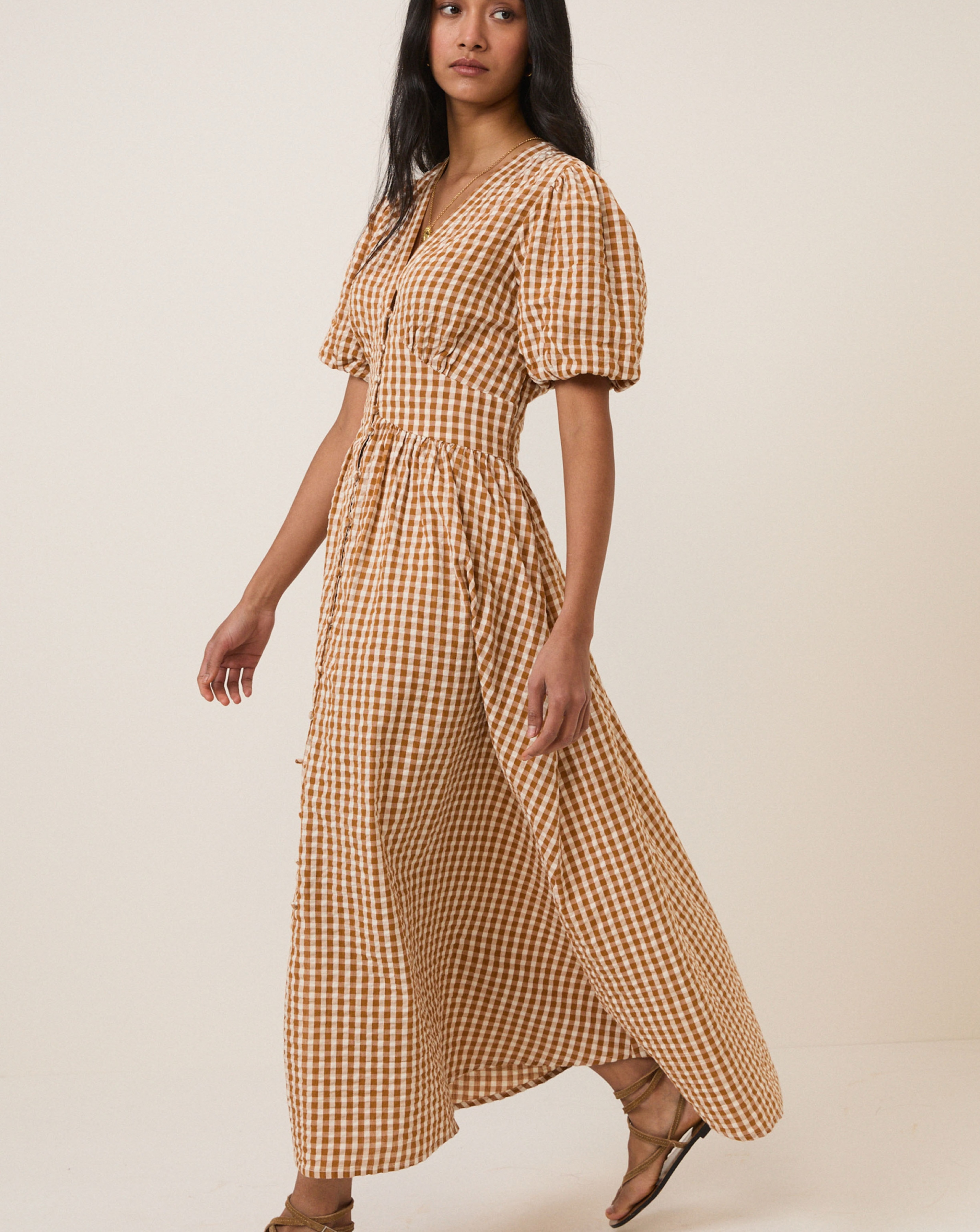 NC SS Starlight Midi Dress