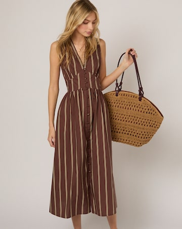 Nobody's Child SS Starlight Midi Dress Petite