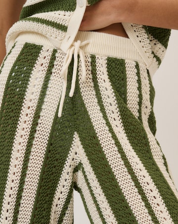 Nobody's Child Crochet Resort Trouser