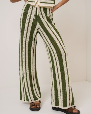 Nobody's Child Crochet Resort Trouser