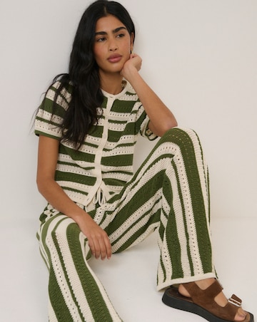 Nobody's Child Crochet Resort Trouser