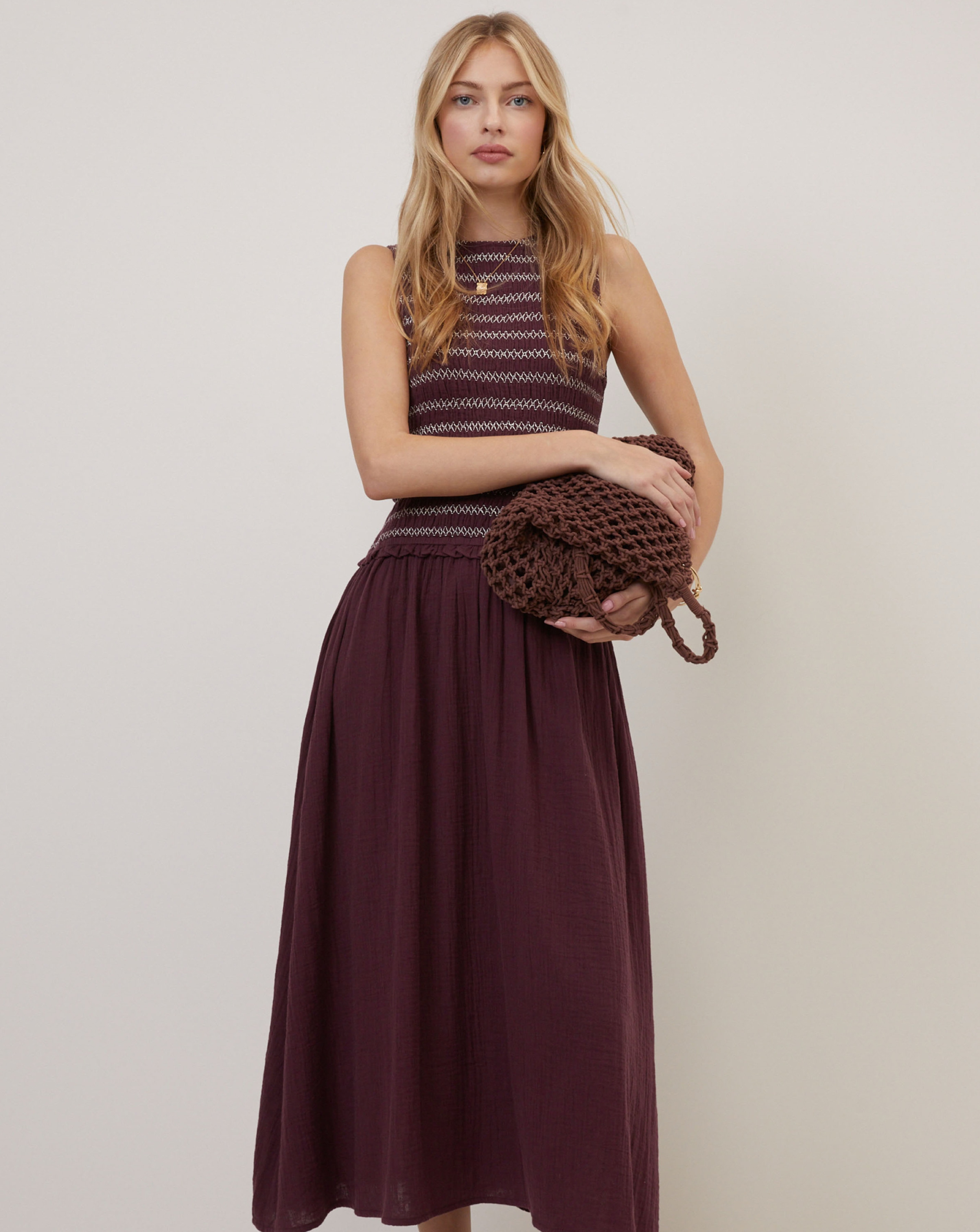 New In - NC Ingrid Midi Dress