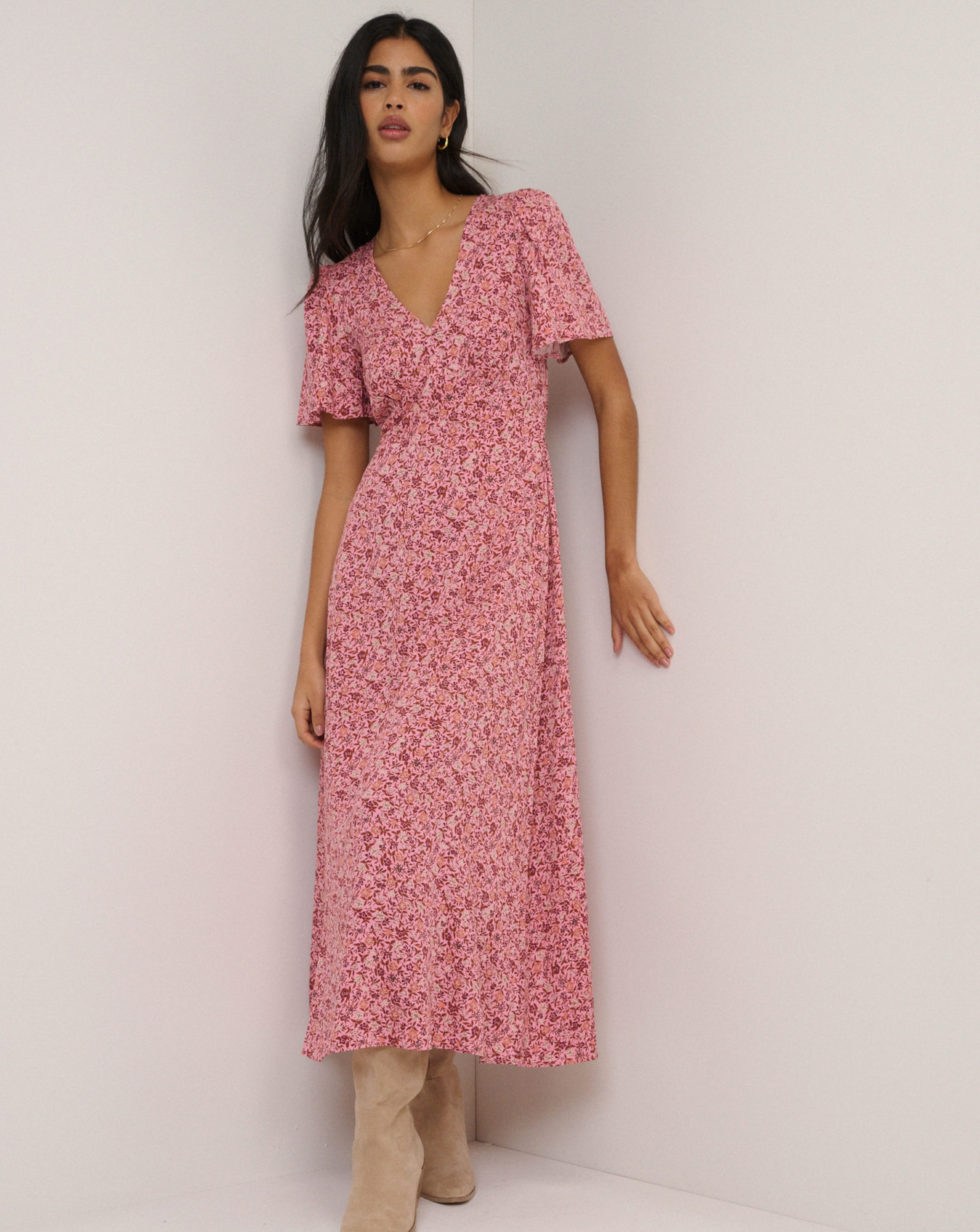 New In - NC Atlas Midi Dress