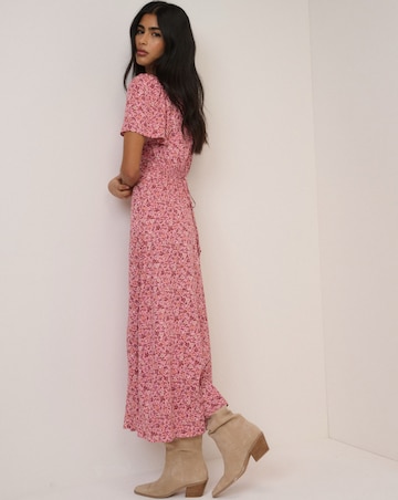 Nobody's Child Atlas Midi Dress Petite