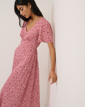 Nobody's Child Atlas Midi Dress Petite