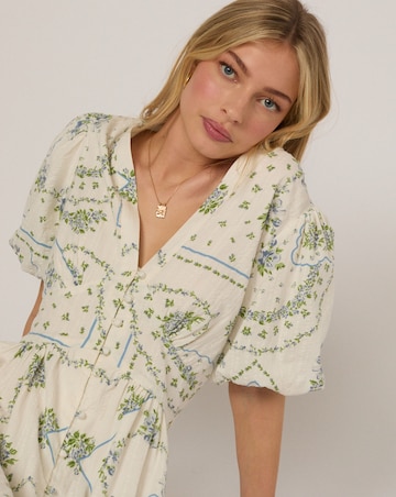 Nobody's Child SS Starlight Midi Dress