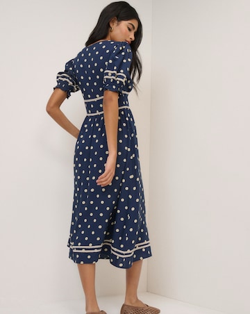 Nobody's Child Saffy Midi Dress