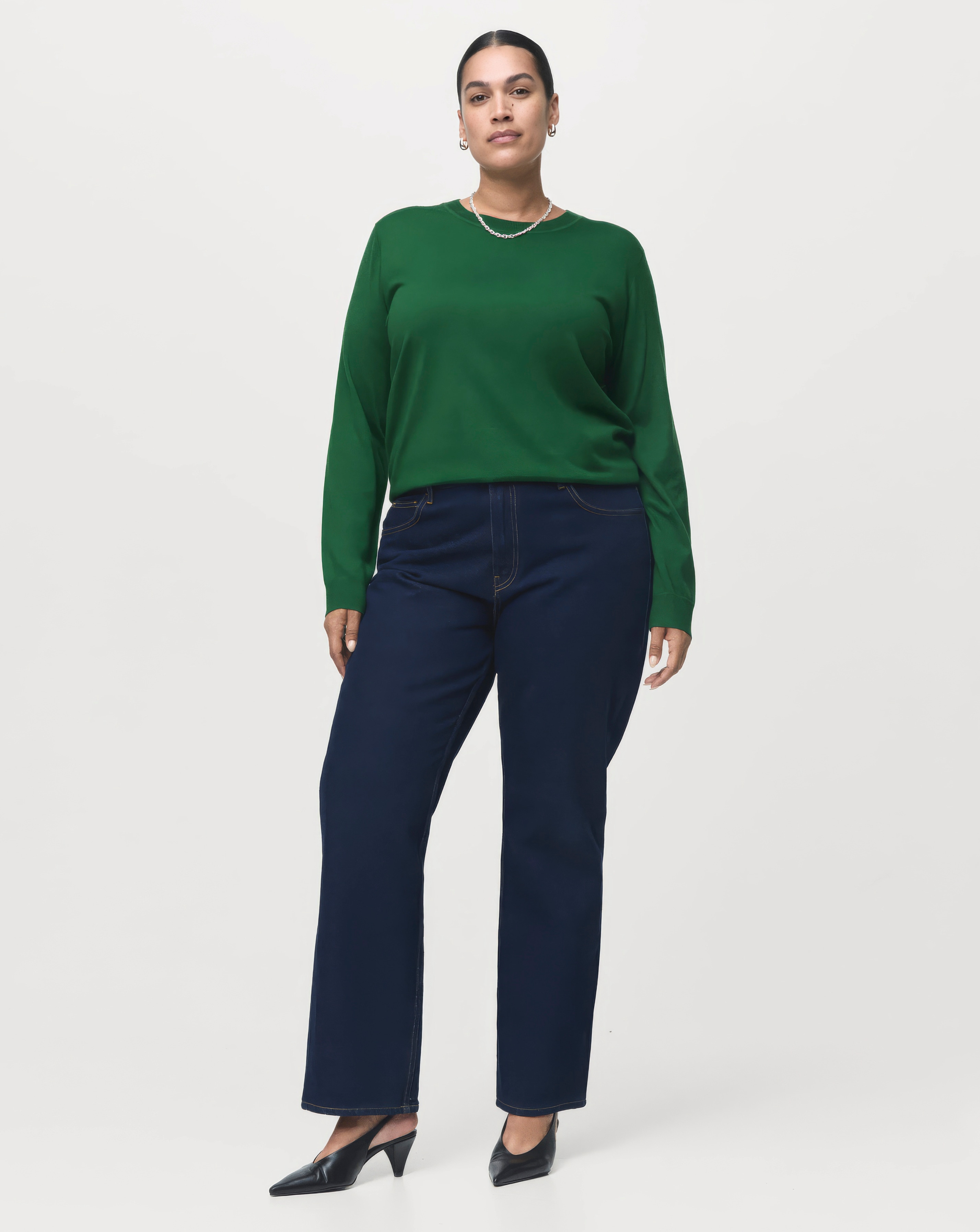 Mango Fine Knit Sweater