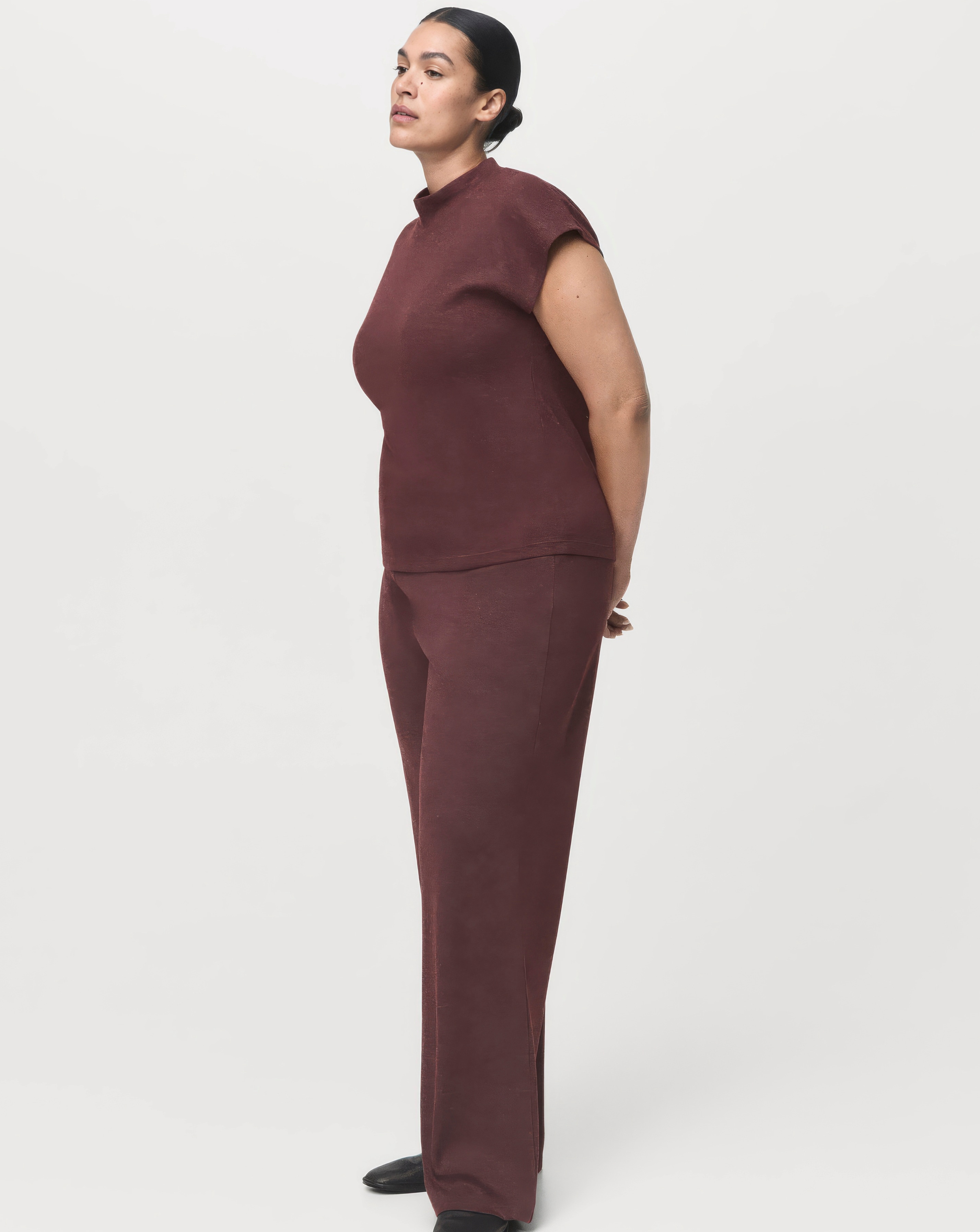 New In - Mango Relaxed Flare Trousers