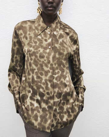 Mango Animal Shirt