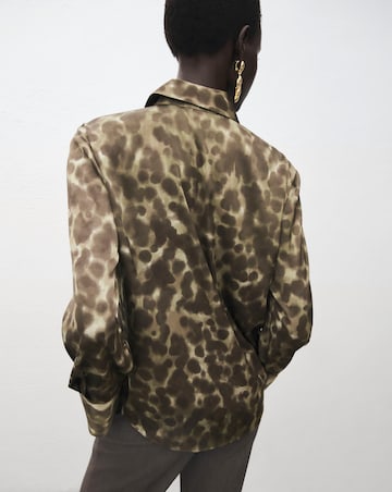 Mango Animal Shirt