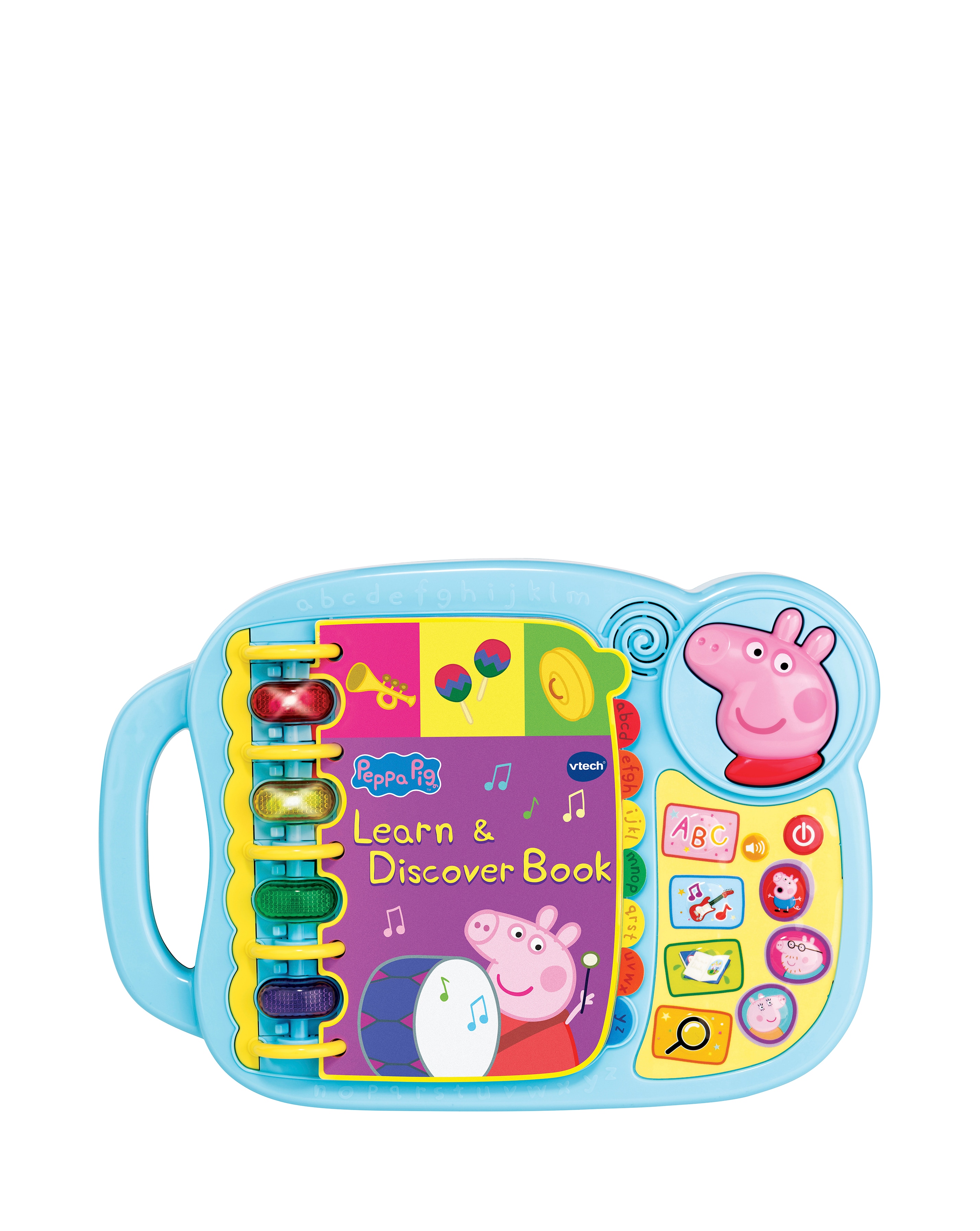 Vtech Peppa Pig: Learn & Discover Book