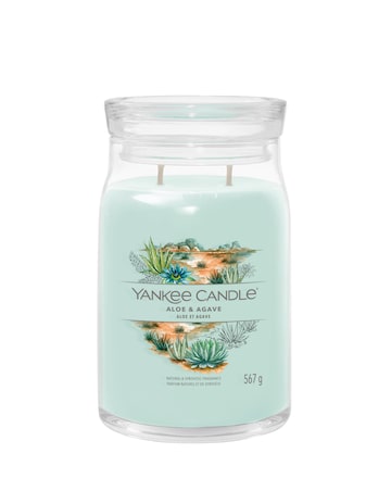Yankee Candle Signature Large Jar Aloe & Agave