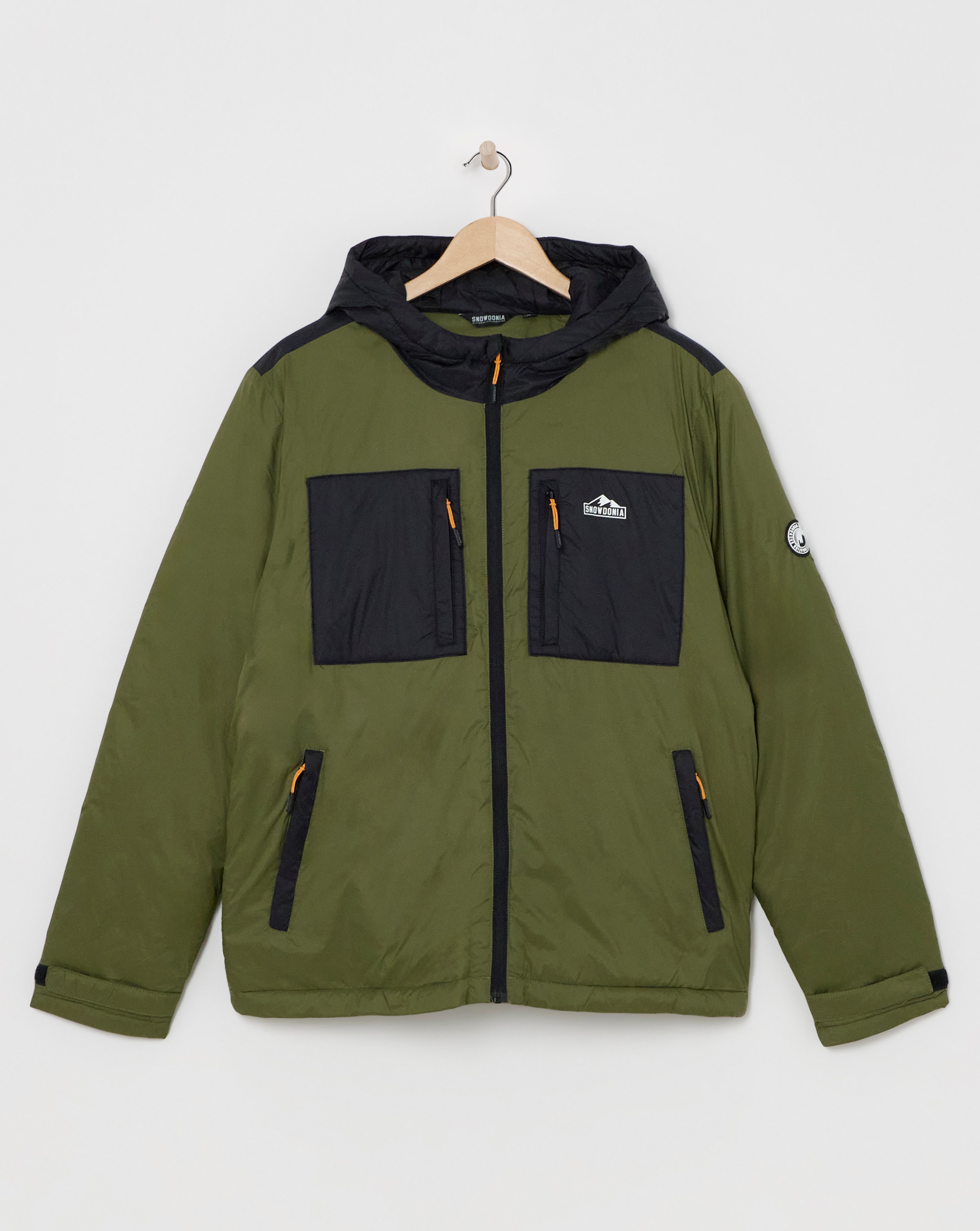 Snowdonia SP Wadded Colour Block Jacket