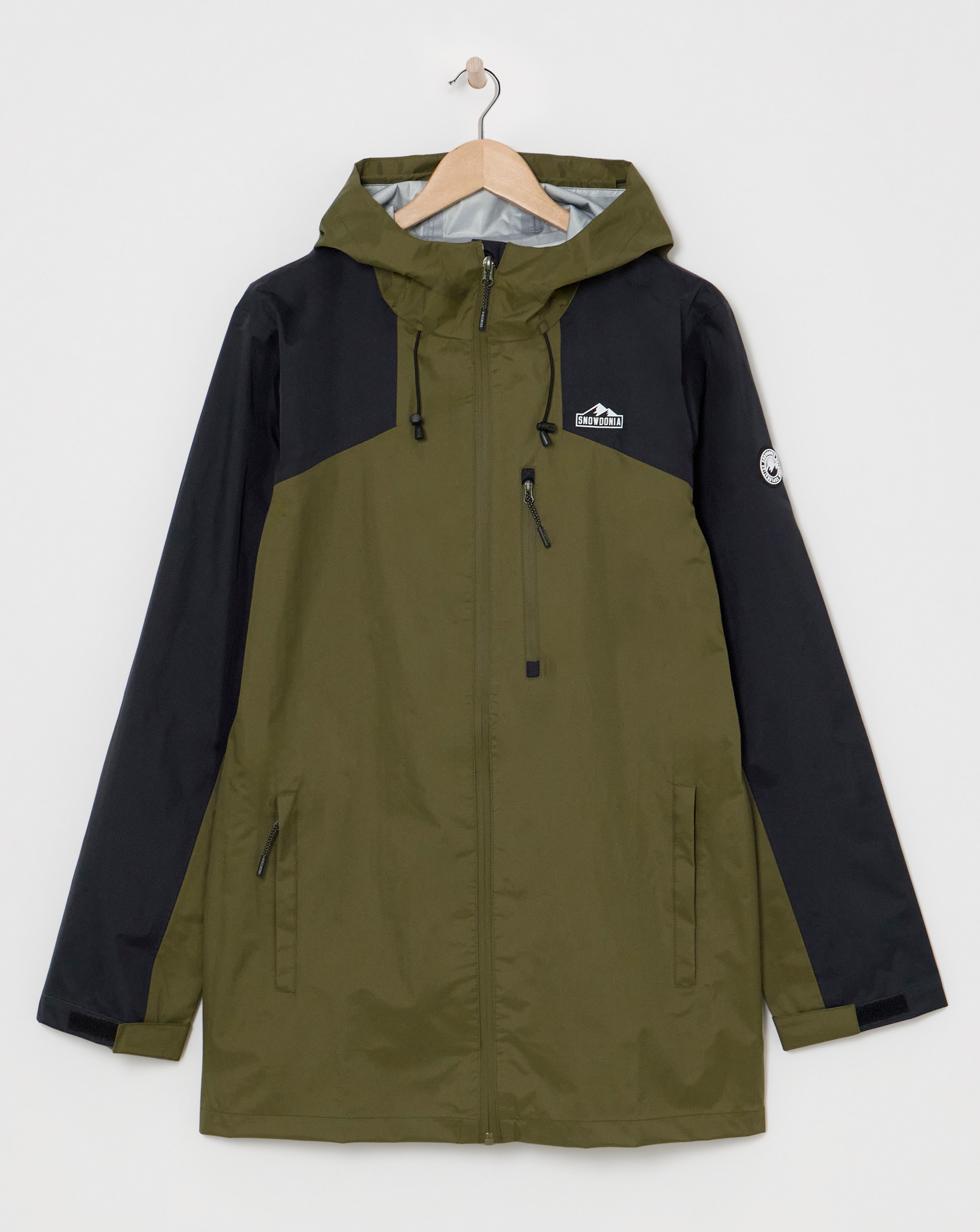 Snowdonia Waterproof Colour Block Coat