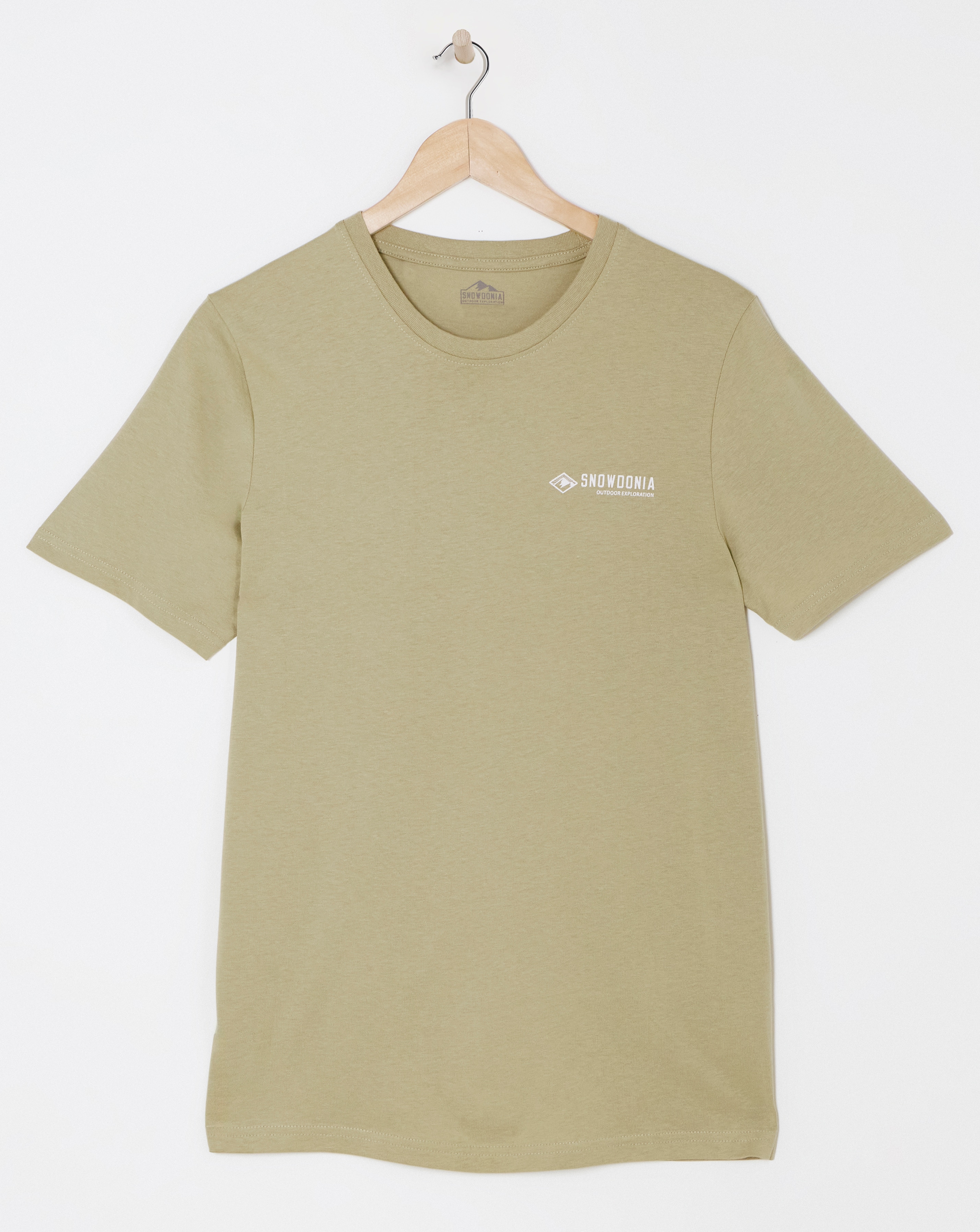 Snowdonia Graphic T Shirt