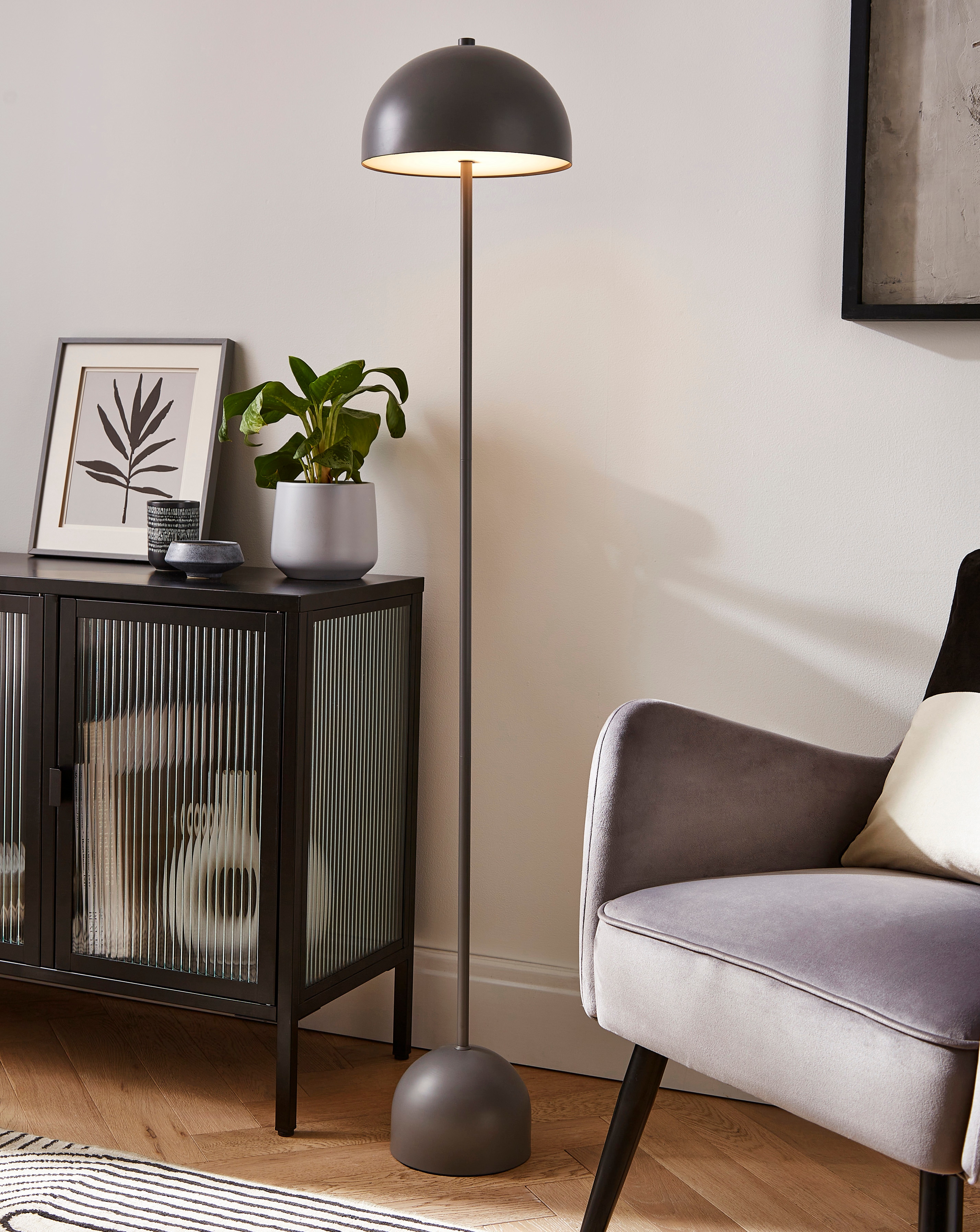 Mushroom Rechargeable Floor Lamp