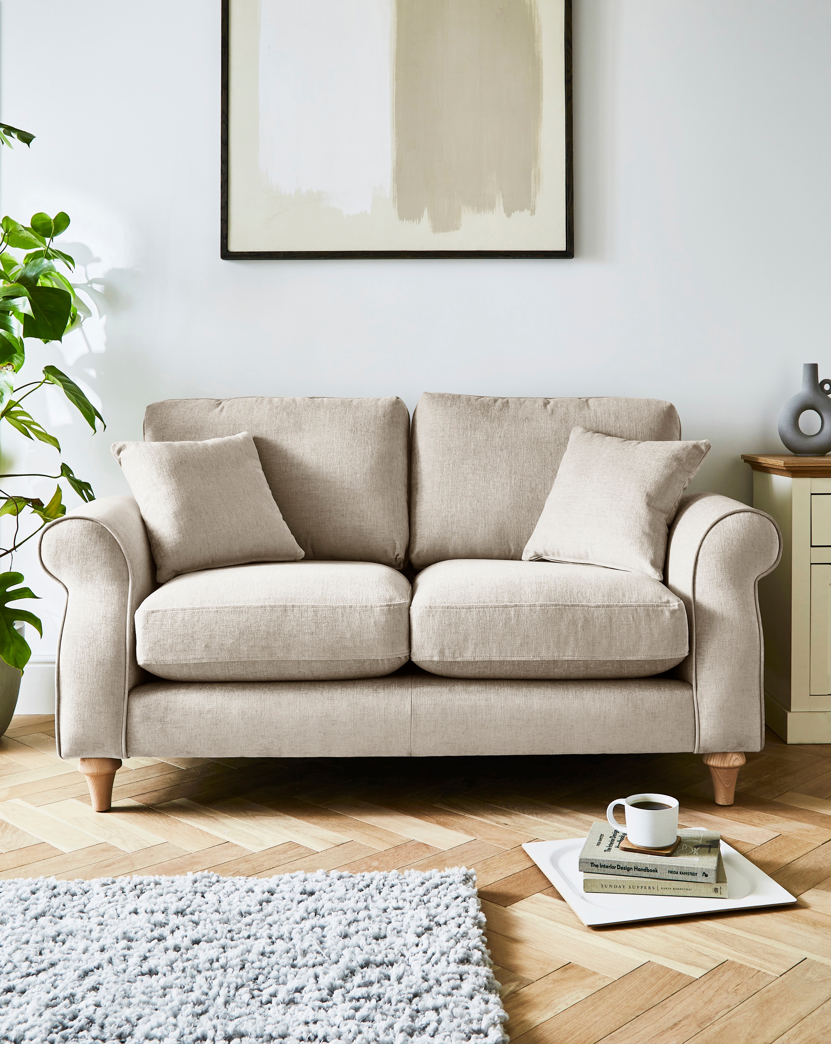 Julipa Colston Chenille 2 Seater Sofa