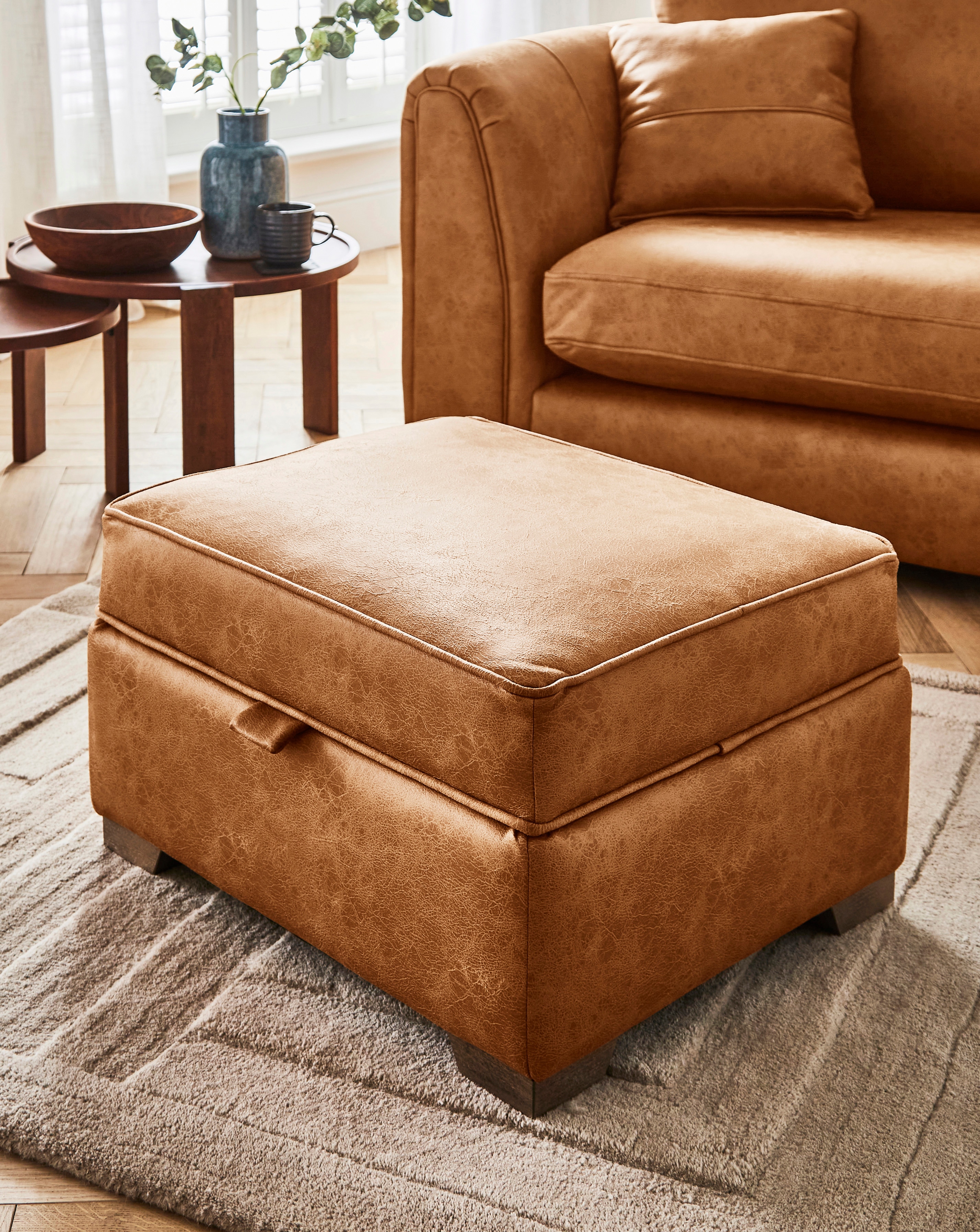 Gray & Osbourn Goliath Storage Footstool