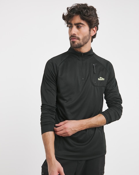 Snowdonia Light Weight 1/4 Zip Layer