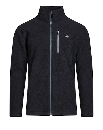 Raging Bull Heavy Fleece Black