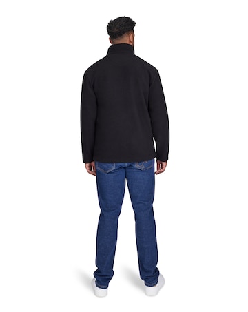 Raging Bull Heavy Fleece Black
