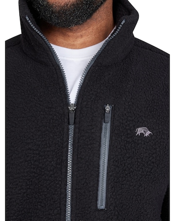 Raging Bull Heavy Fleece Black