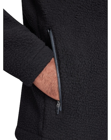 Raging Bull Heavy Fleece Black