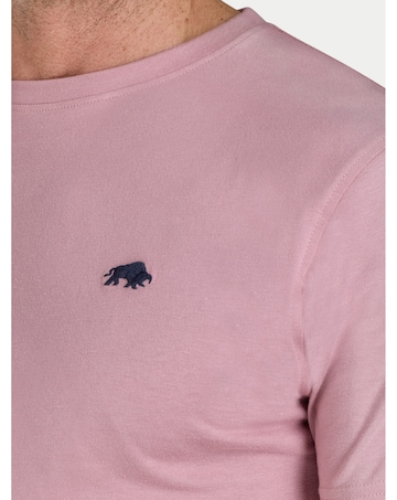 Raging Bull Classic Organic T-Shirt Pink