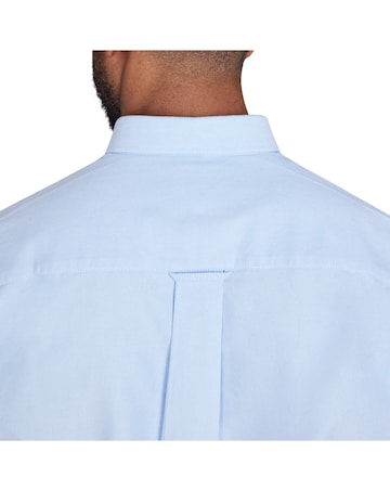 Raging Bull Short Sleeve Lightweight Oxford Shirt Sky Blue