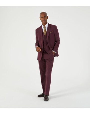 Skopes Madrid Suit Waistcoat Claret