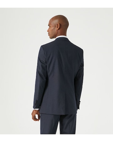 Skopes Cuba Suit Jacket Navy Diamond