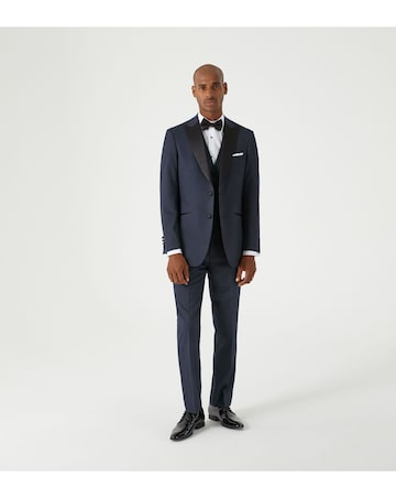 Skopes Cuba Suit Jacket Navy Diamond