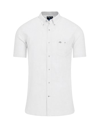 Raging Bull 2 Pack SS Linen Shirt Multi
