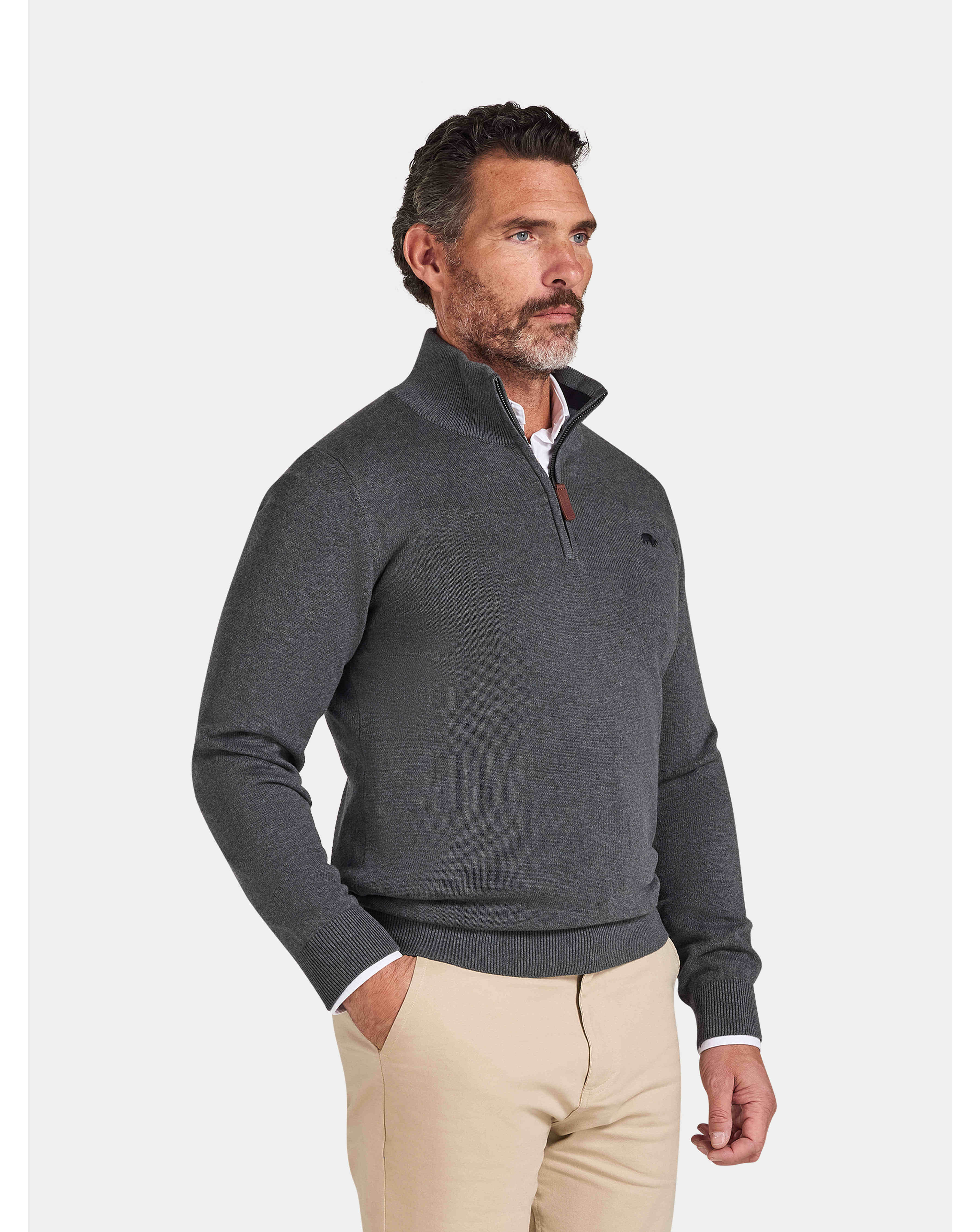 Raging Bull Classic 1/4 Zip Knit