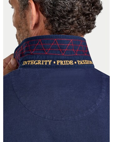 Raging Bull Classic Long Sleeve Rugby Navy