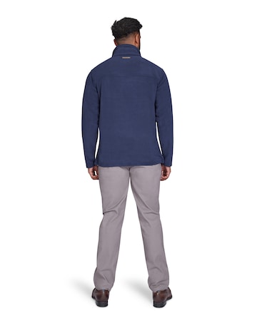 Raging Bull Fleece Quarter Zip Navy