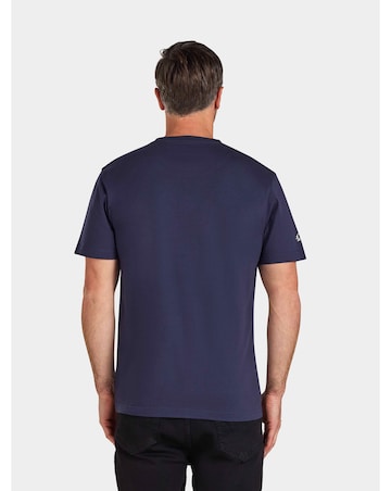 Raging Bull Slash Bull T-Shirt Navy