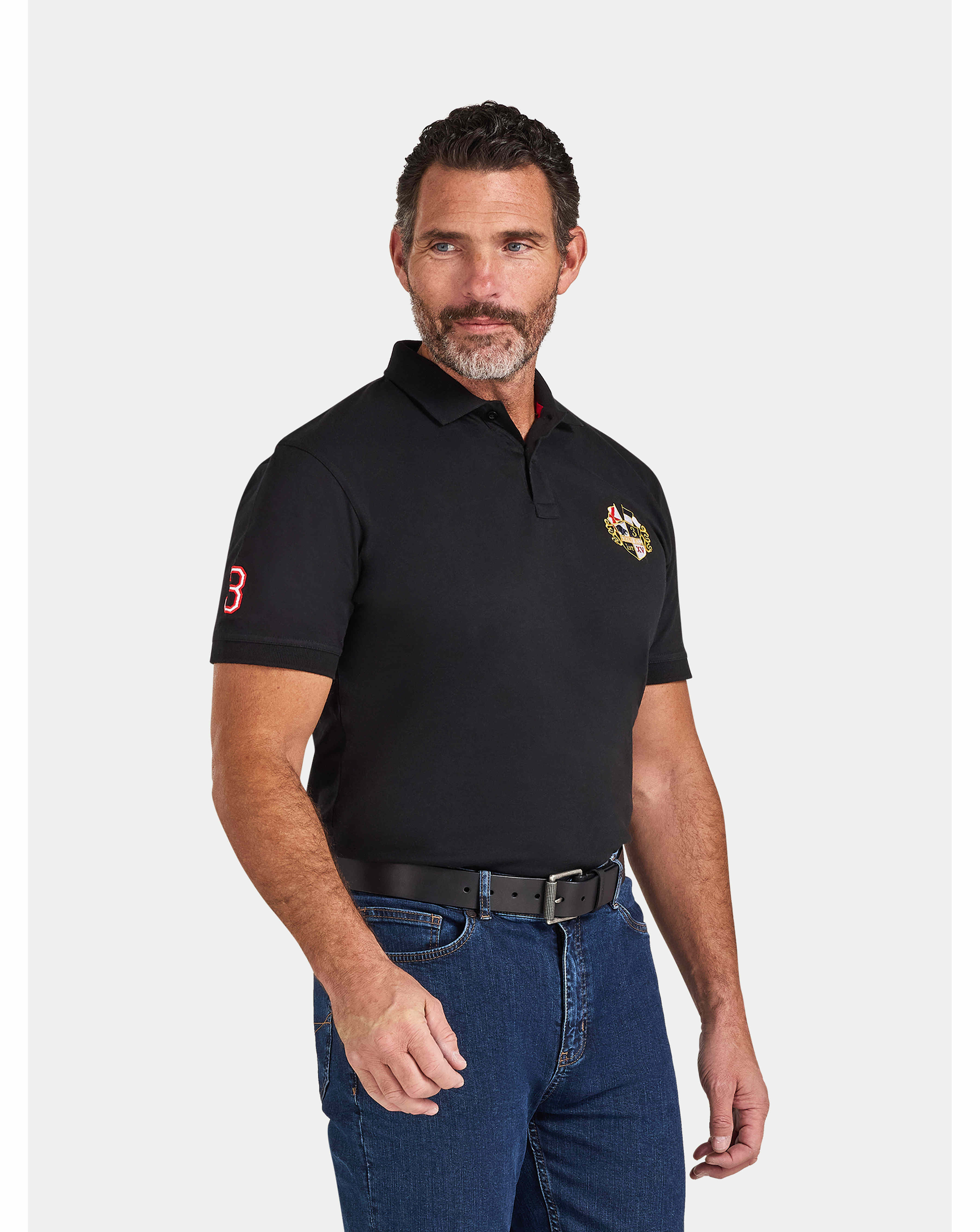 Raging Bull Classic Crest Polo