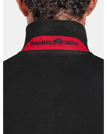 Raging Bull Classic Crest Polo Black
