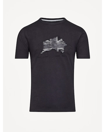 Raging Bull Slash Bull T-Shirt Black
