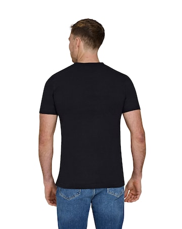 Raging Bull Slash Bull T-Shirt Black